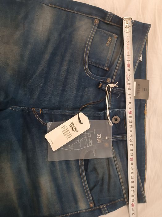 Ново дънки Gstar 3301 staight