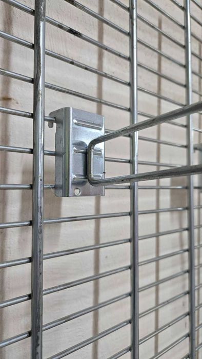 Професионален метален стелаж за магазин или склад