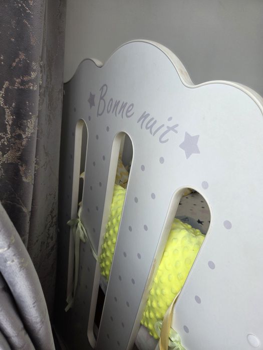 Детская кровать, с матрасом дёшево