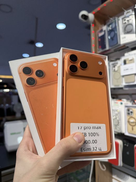 17 pro max, 1TB, 100%