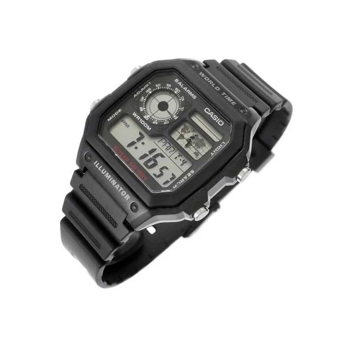 Нов часовник Casio AE-1200WH-1AVEF - гаранция