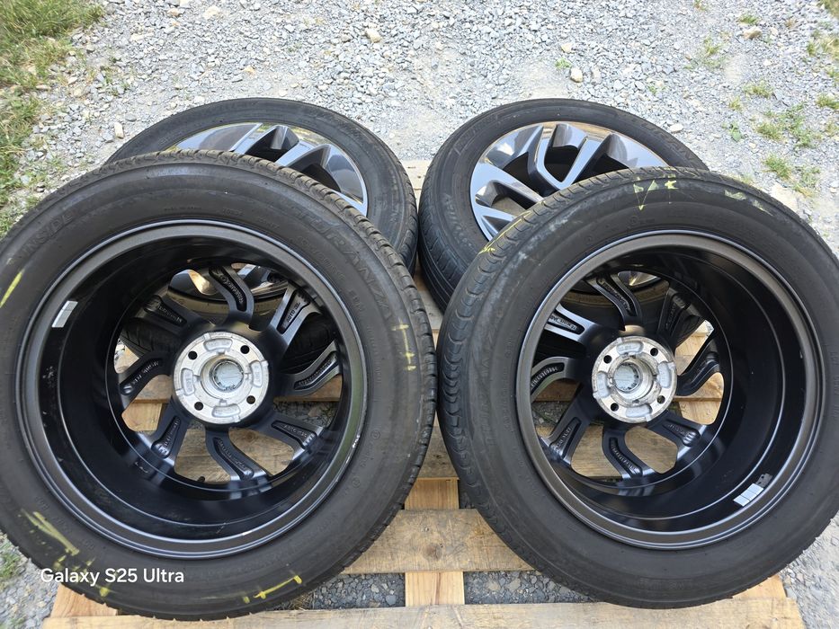 Лети джанти 16ки 4х108 Opel, Peugeot, Citroen + летни гуми 195/60/16 Bridgestone