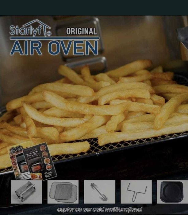 Cuptor cu aer cald Air Oven Starlyf 600 lei