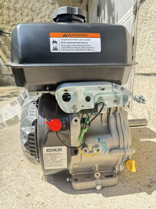 Четиритактов професионален мотор KOHLER Command PRO 9.5 hp