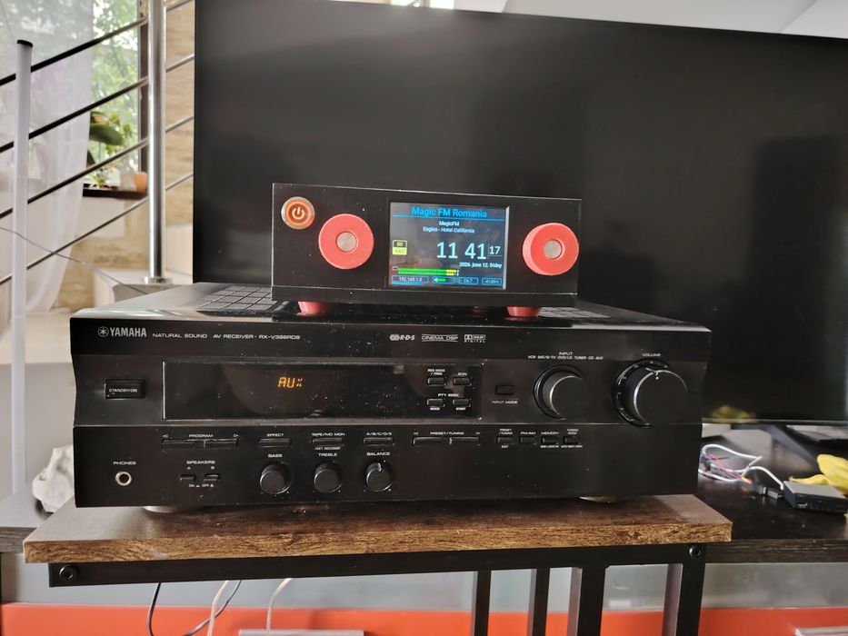 Yamaha RX-V396RDS in stare foarte buna