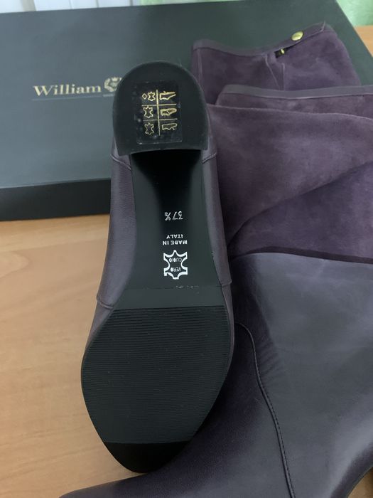 Сапоги зимние новые