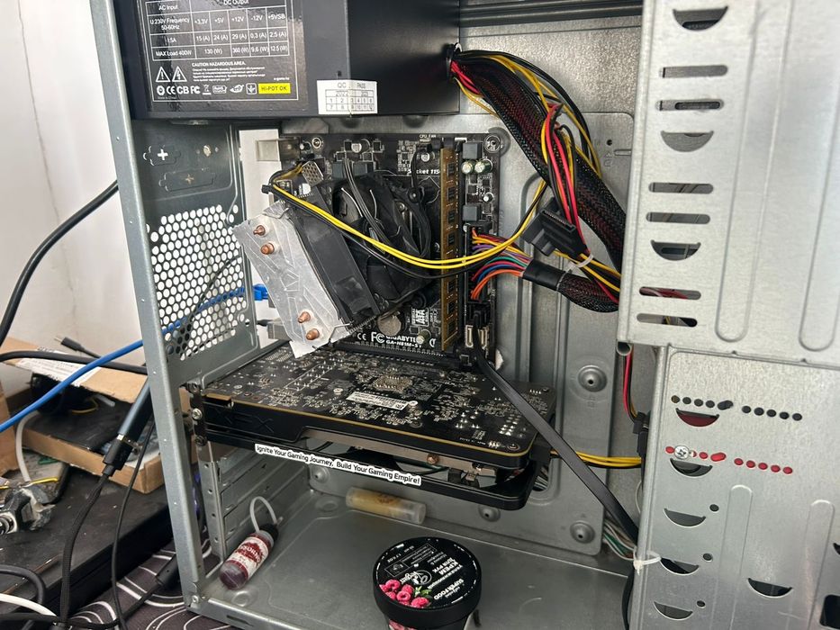 игровой пк с хорошими комплектующим