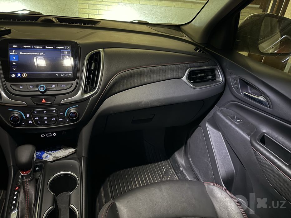 Equinox RS redLine full