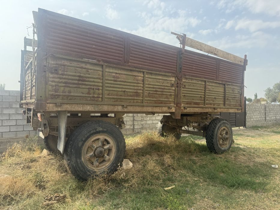 Продается прицеп (тележка) для камаза