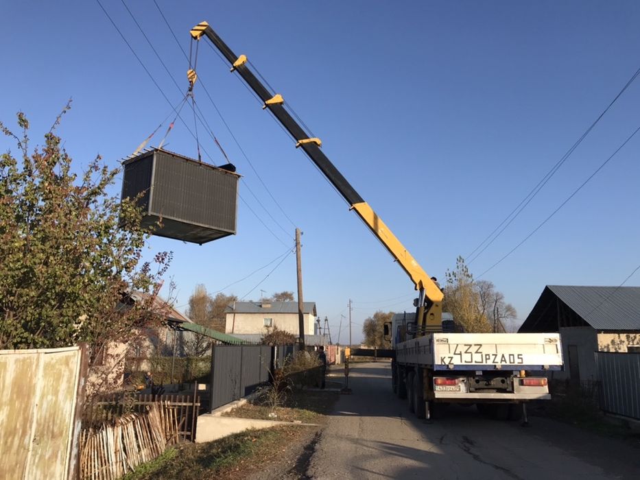 Услуги крана-манипулятора!!!