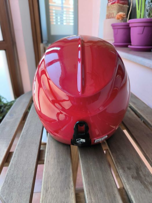 Каска за ски Briko Rookie 50 red