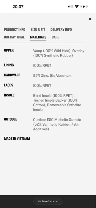 Vivobarefoot Tracker Forest ESC – Barefoot туристически обувки