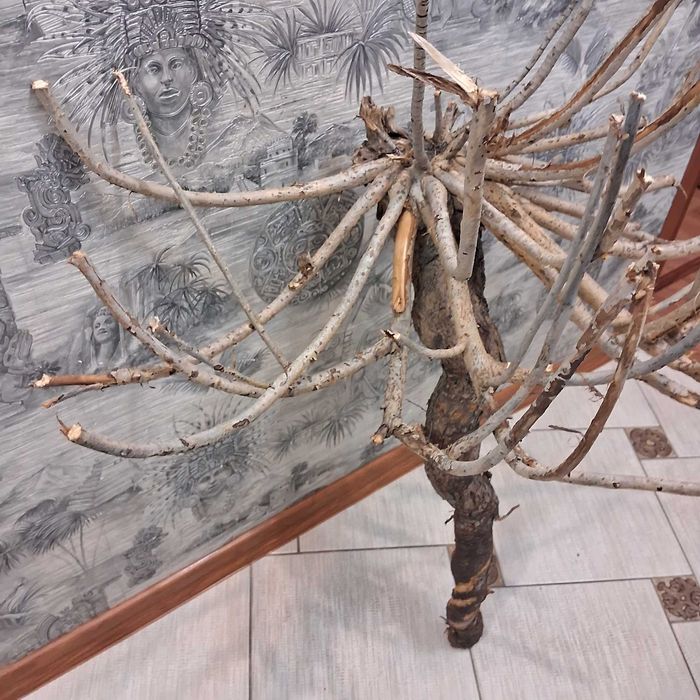 Коряга в аквариум