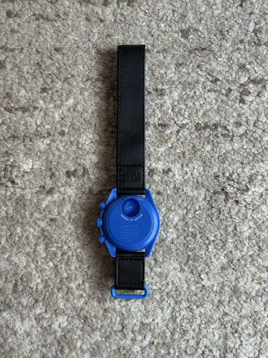 Omega x Swatch Speedmaster Moonswatch-Mission to Neptune