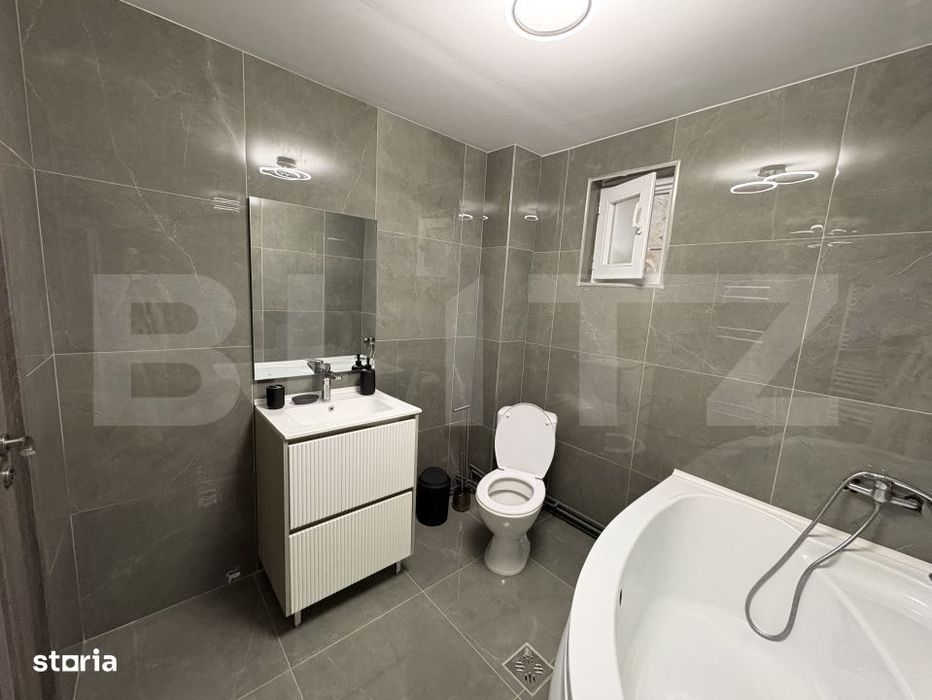 Apartament 3 camere, 87 mp, prima inchiriere, parcare, pet-friendly, z