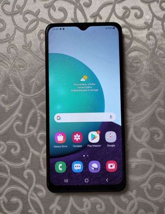 Samsung A02 в хорошем состоянии