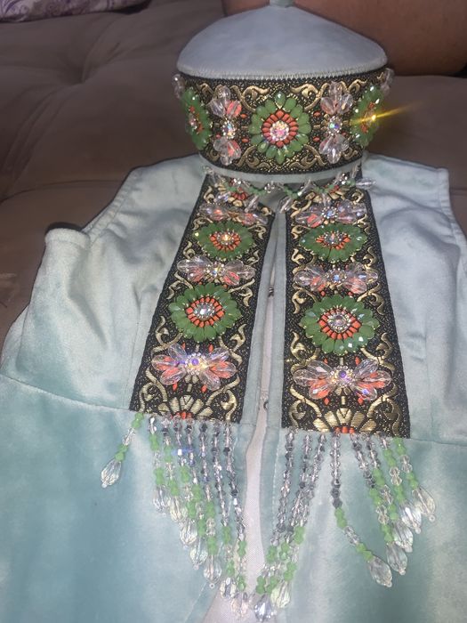 Детский национальный костюм