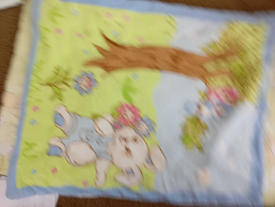 Бебешки одеяла и кърпа за баня. Стандартен размер, в отлично състояние