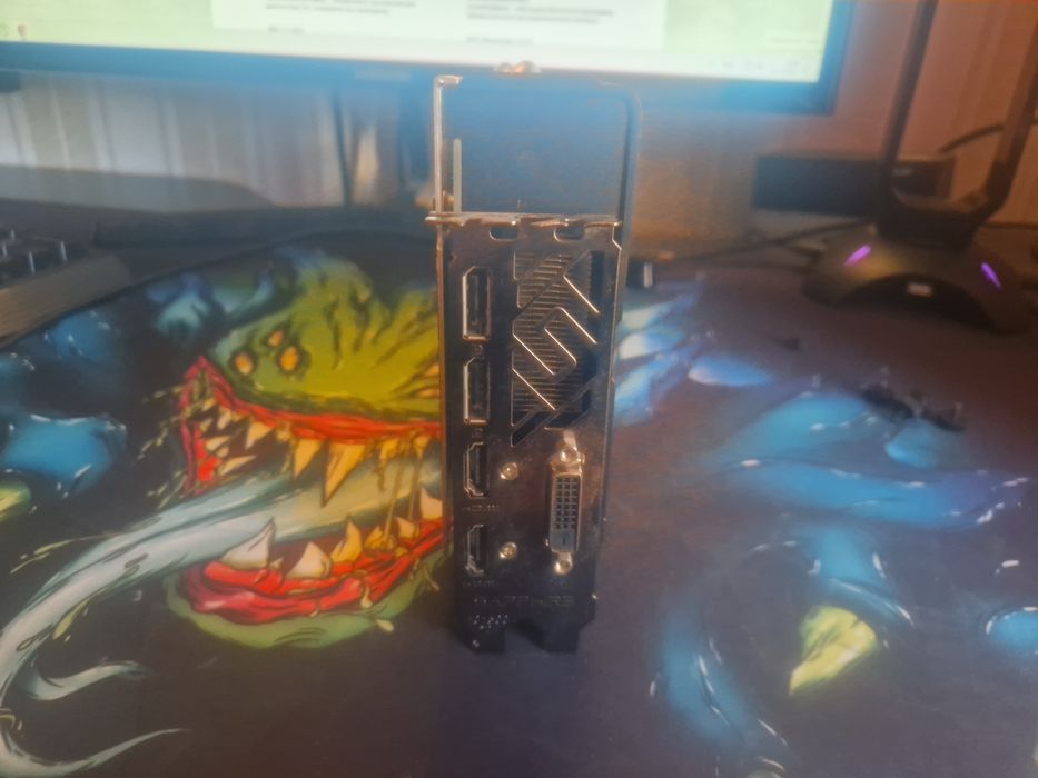 Rx 580 4gb sapphire nitro видеокарта