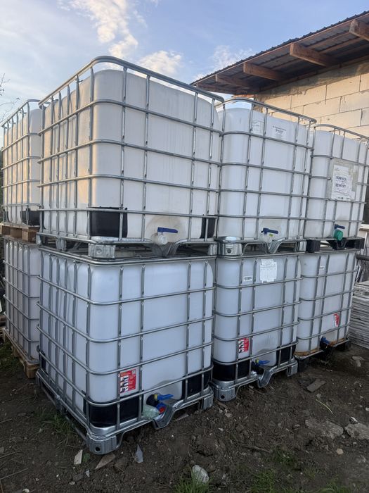 Bazine ibc containare  butoaie 1000l sau 800l