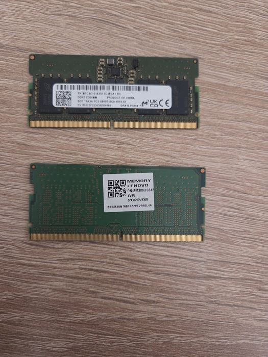Kit 16 GB ram ddr5