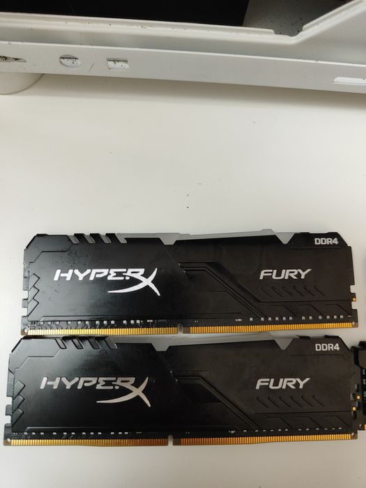 DDR4 RAM  2x8GB или 4x8GB