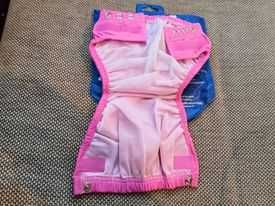 Бански-пелена за момиче  от 3 до 24 месеца