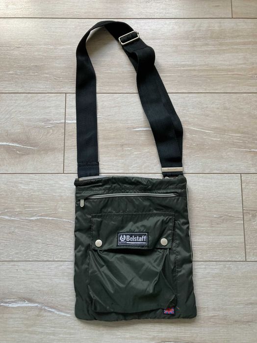 BELSTAFF мъжка чантичка чанта за през рамото