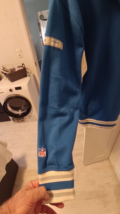Мъжки суичър с качулка (hoodie) на Detroit Lions.