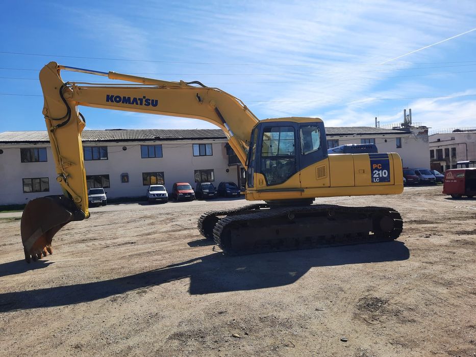 Excavator komatzu PC 210