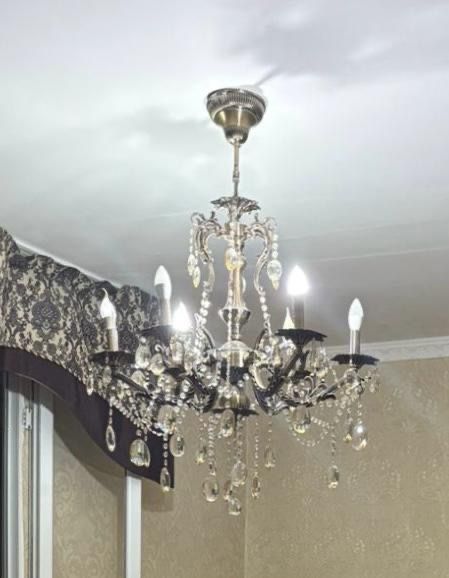 Люстра сатылады, жаксы жагдайда