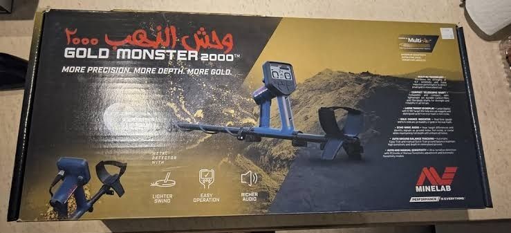 Minelab 2000 monster gold