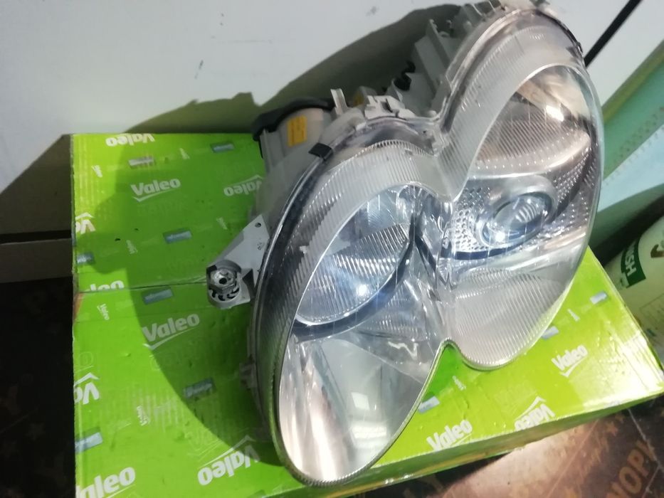 фар Фарове за Mercedes SL R230 / Мерцедес СЛ 230 XENON - USA.