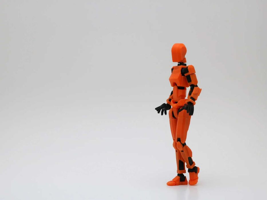 3d принтиран манекен/фигурка за сглобяване