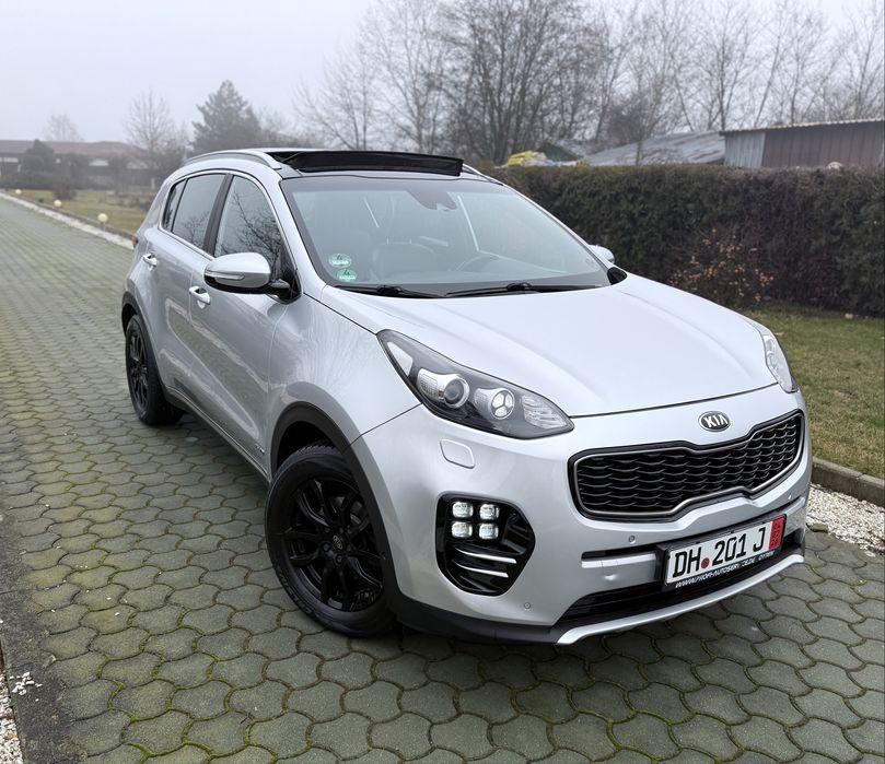 Kia Sportage GTLine 2.0 D 184 CP Automata,144400 km full dotari