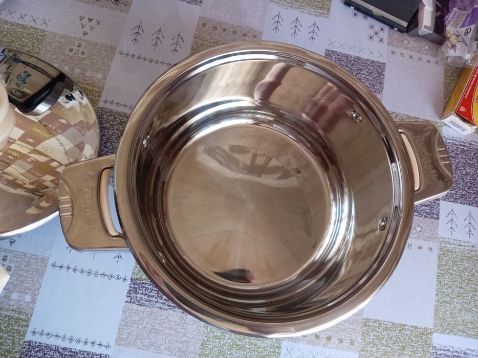 Кастрюля" Zepter"6.3л.