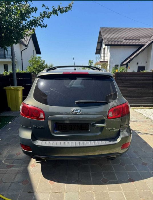 Vand Hyundai Santa Fe Argintiu cu trapa