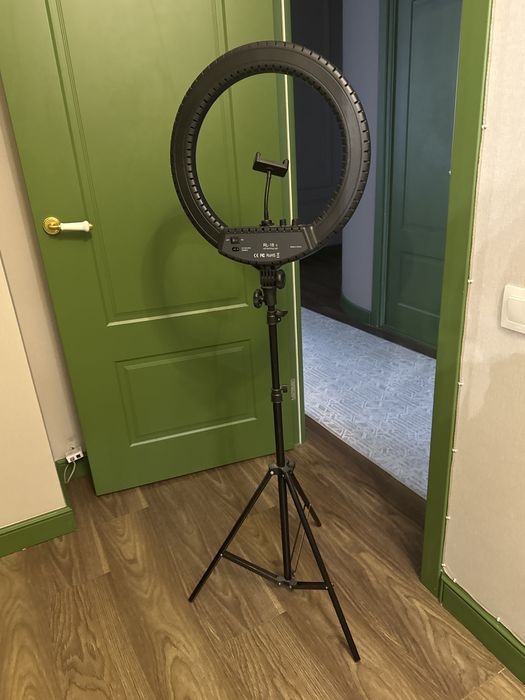 Кольцевая лампа без возрата