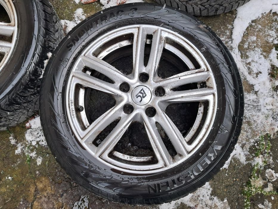 Set 4 roti iarna 16"