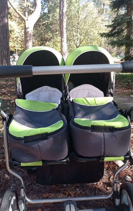 Mikado Количка за близнаци