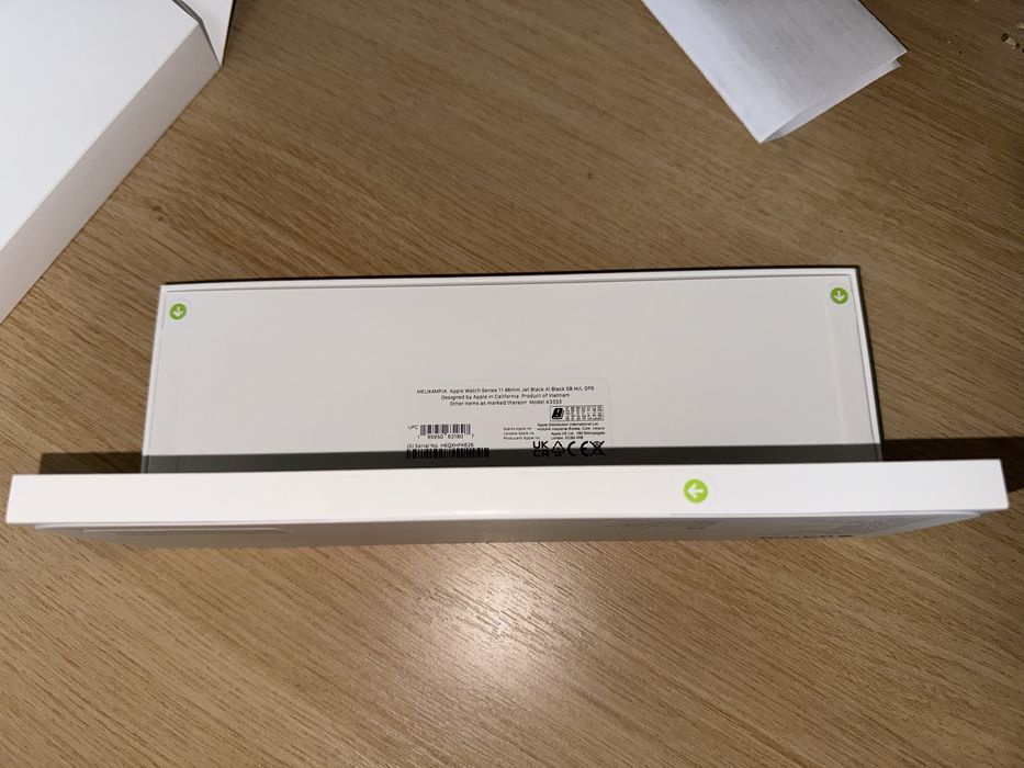 Нов Apple watch 11 GPS 46mm неразпечатан с гаранция