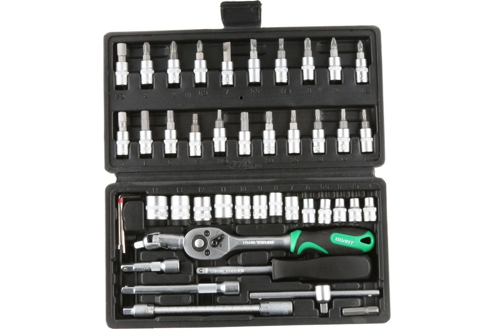 Набор торцевых  головок