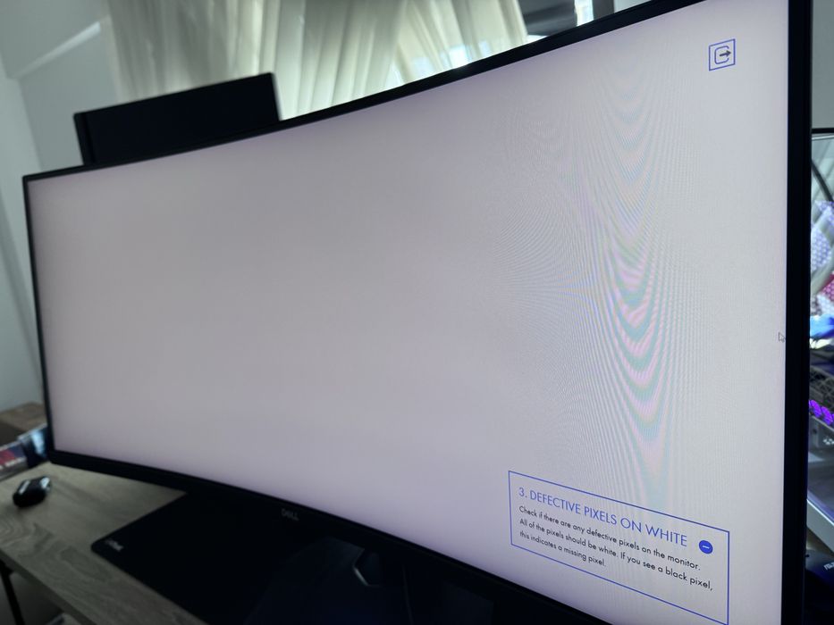 Monitor Gaming Dell S3422DWG 34” Ultrawide UWQHD 144Hz FreeSync Premium Pro