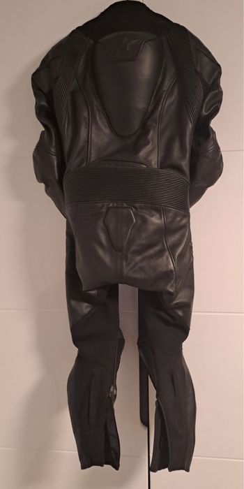 Costum moto alpinestars graphite v3