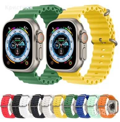 Каишки на едро Аpple Samsung Huawei силикон метал текстил 650+