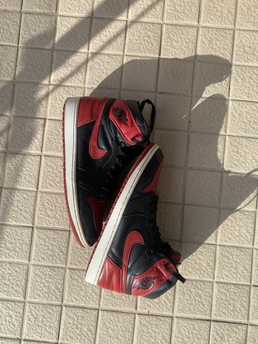 Jordan 1 Retro Bred Banned 2016