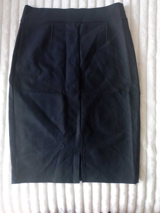 Юбка классическая черная