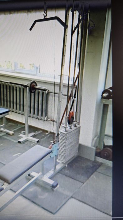 Советские тренажёры