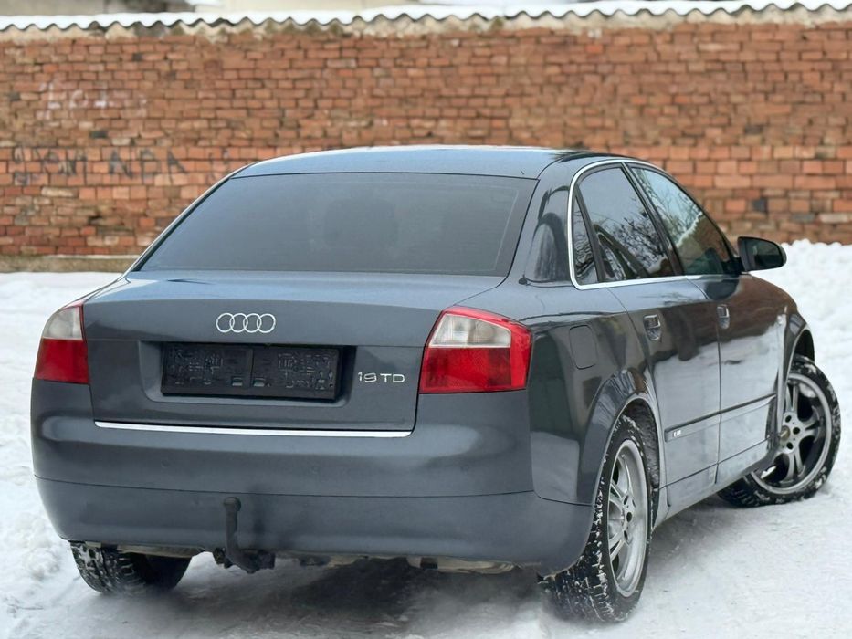Audi a 4 b 6 1.9 quatro 6 trepte