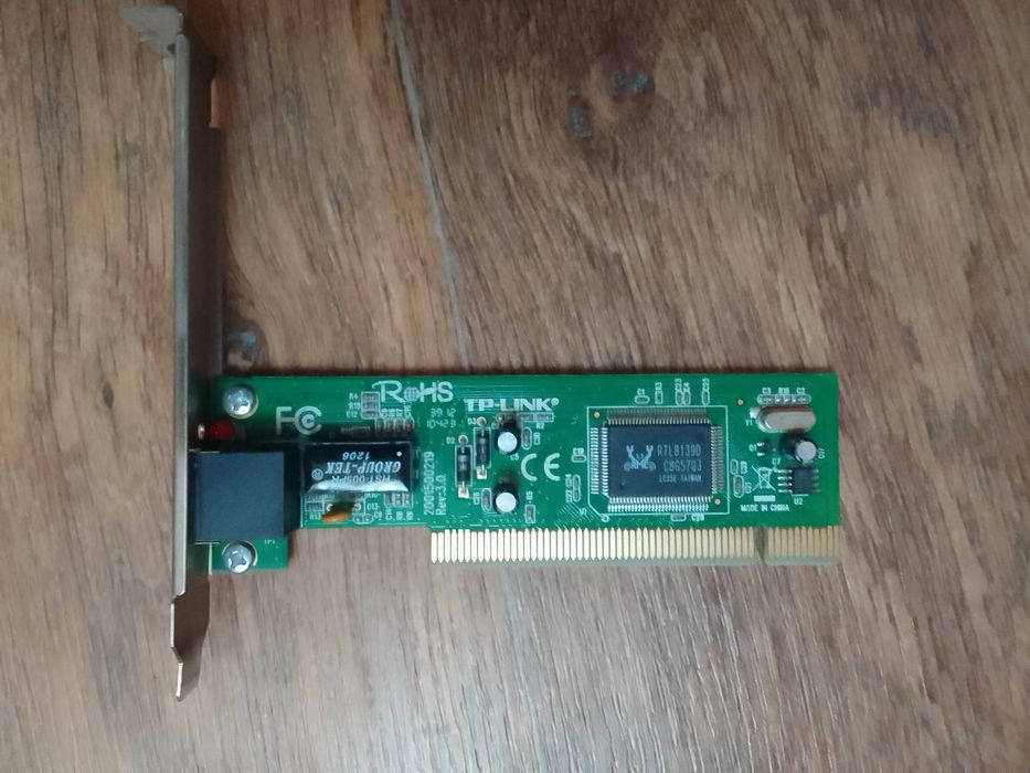 Сетевая карта TP-LINK HST 005PR GROUP-TEK 1206 (б/у)